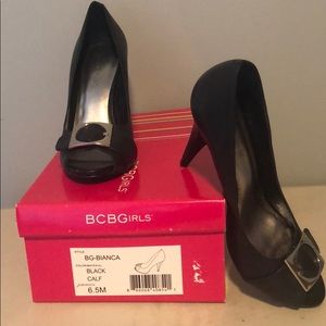 BCBGirls  PEEP TOE HEEL